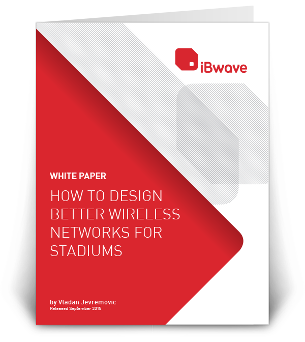 How to Design Better Wireless Networks for Stadiums