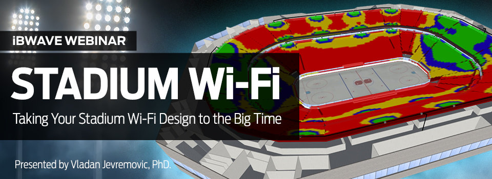 Taking your stadium Wi-Fi design to the big time