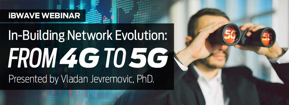 In-Building Network Evolution: 4G to 5G