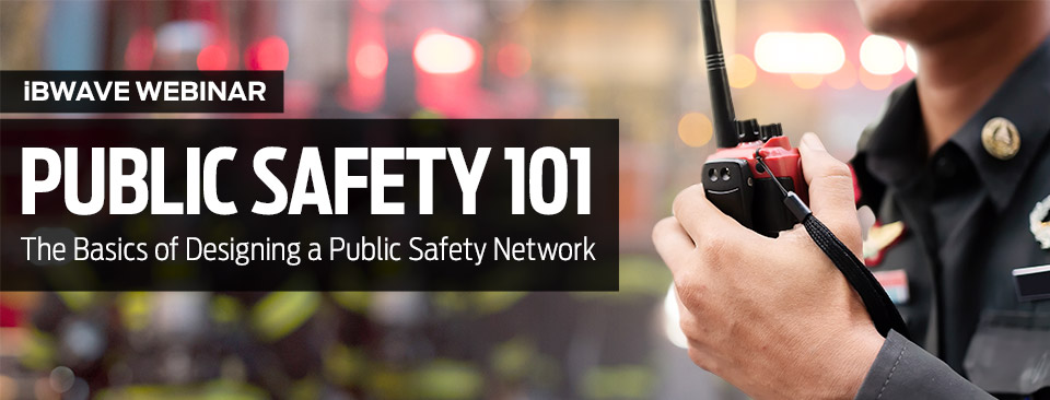 Public Safety 101 webinar
