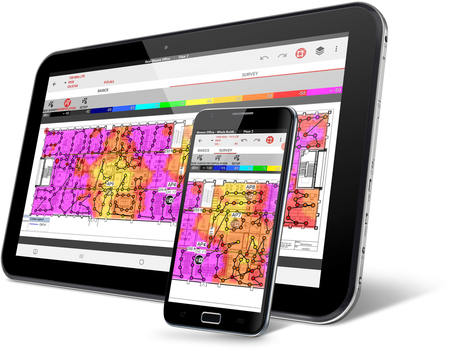 WIFI & CELLULAR SURVEYS, TOGETHER AT LAST