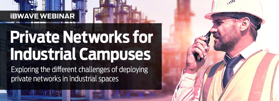 Private Networks for Industrial Campuses