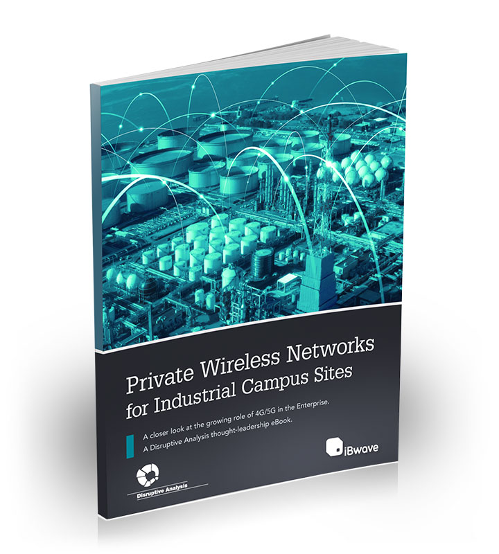 eBook: Private Wireless Networks for Industrial Campus Sites