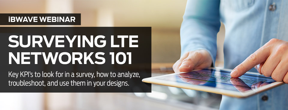 Surveying LTE Networks 101