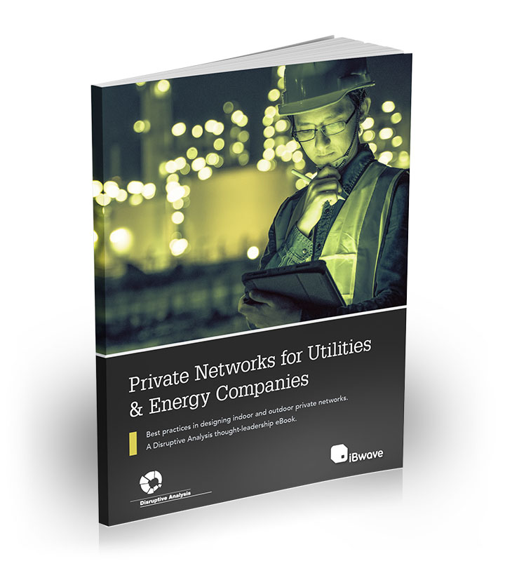 Private Networks for Utilities & Energy Companies ebook cover