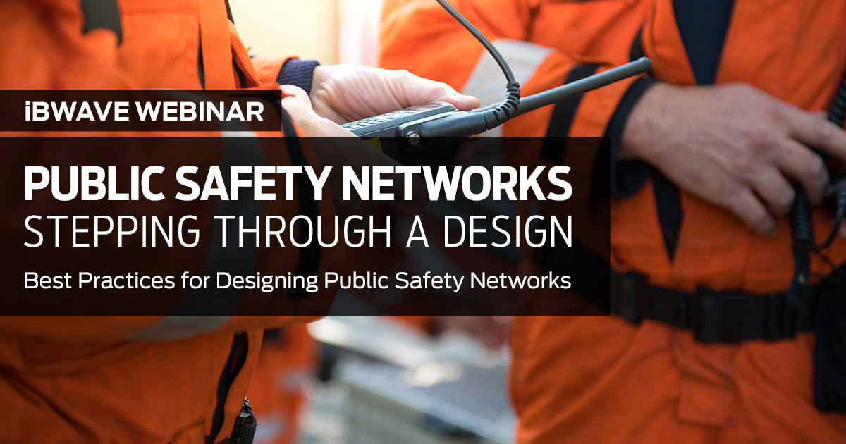 Public Safety Networks: Stepping Through A Design