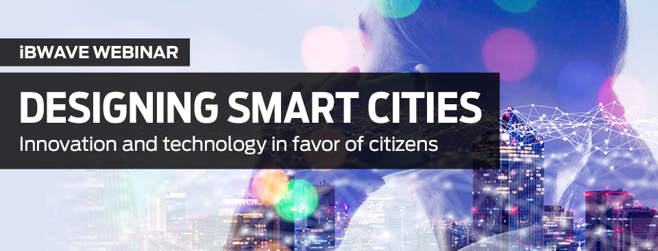 Designing Smart Cities webinar banner
