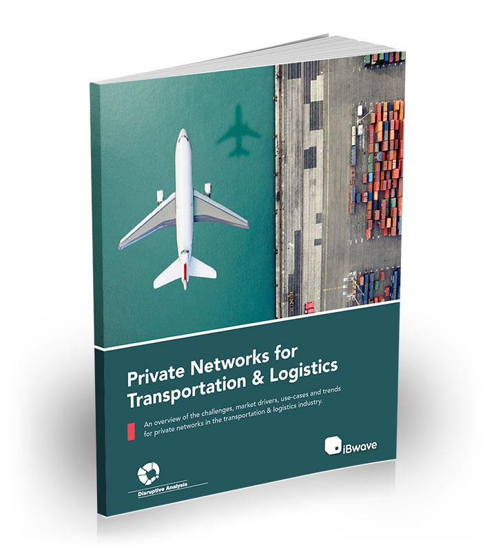 eBook cover - Private Networks for Transportation & Logistics