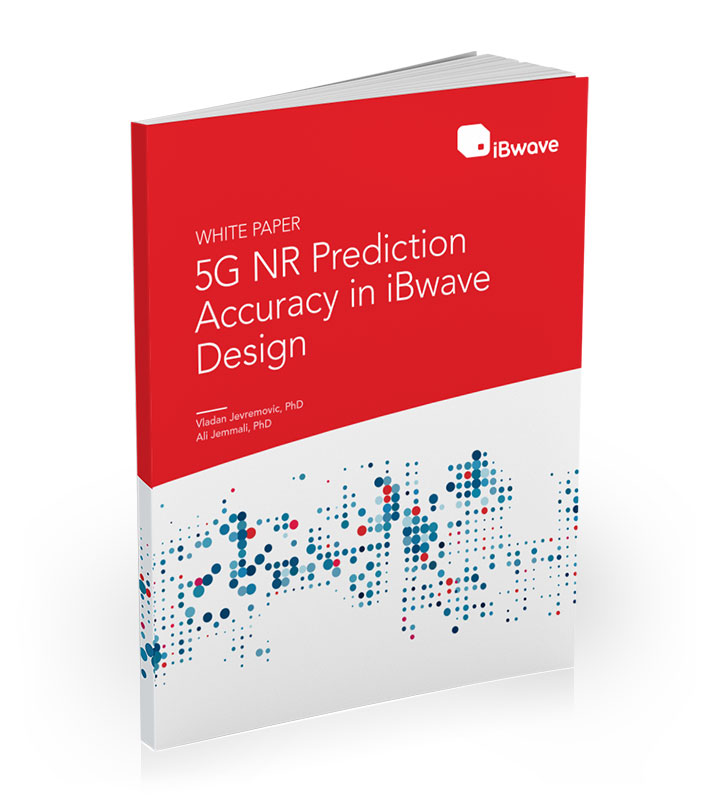 5G NR Prediction Accuracy in iBwave Design