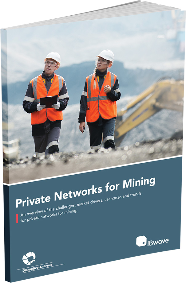 Private Networks for Mining ebook cover