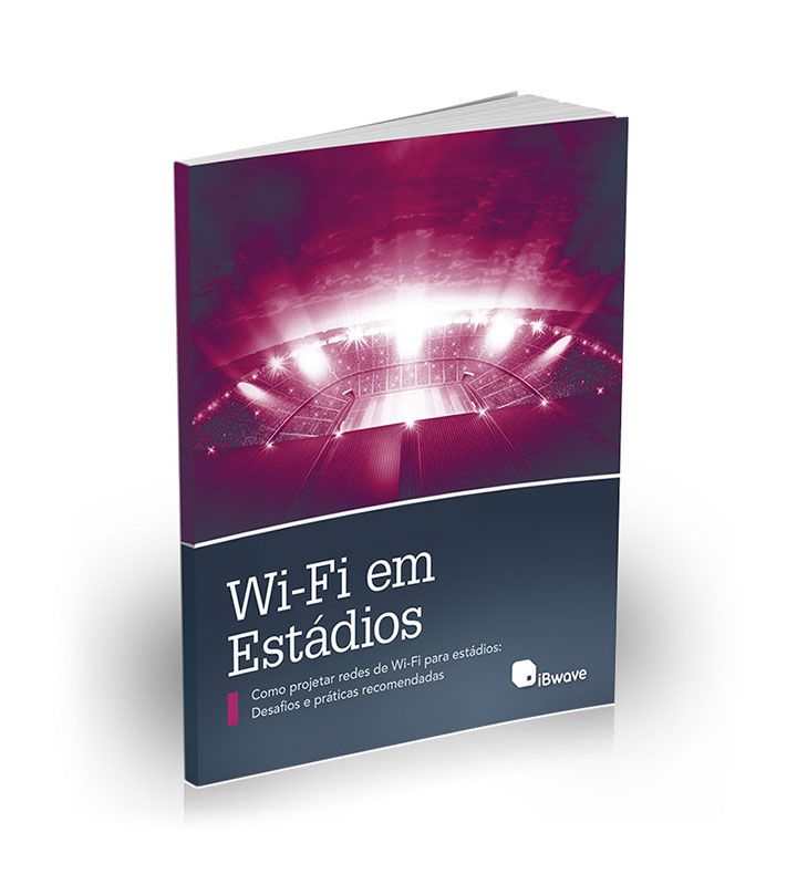 Wi-Fi em Estádios Como projetar redes de Wi-Fi para estádios: Desafios e práticas recomendadas.