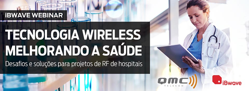 Tecnologia Wireless Melhorando A Saúde Desafios e soluções para projetos de RF de hospitais