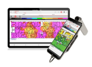 Mobile Survey tablet Prism Scanner cellphone