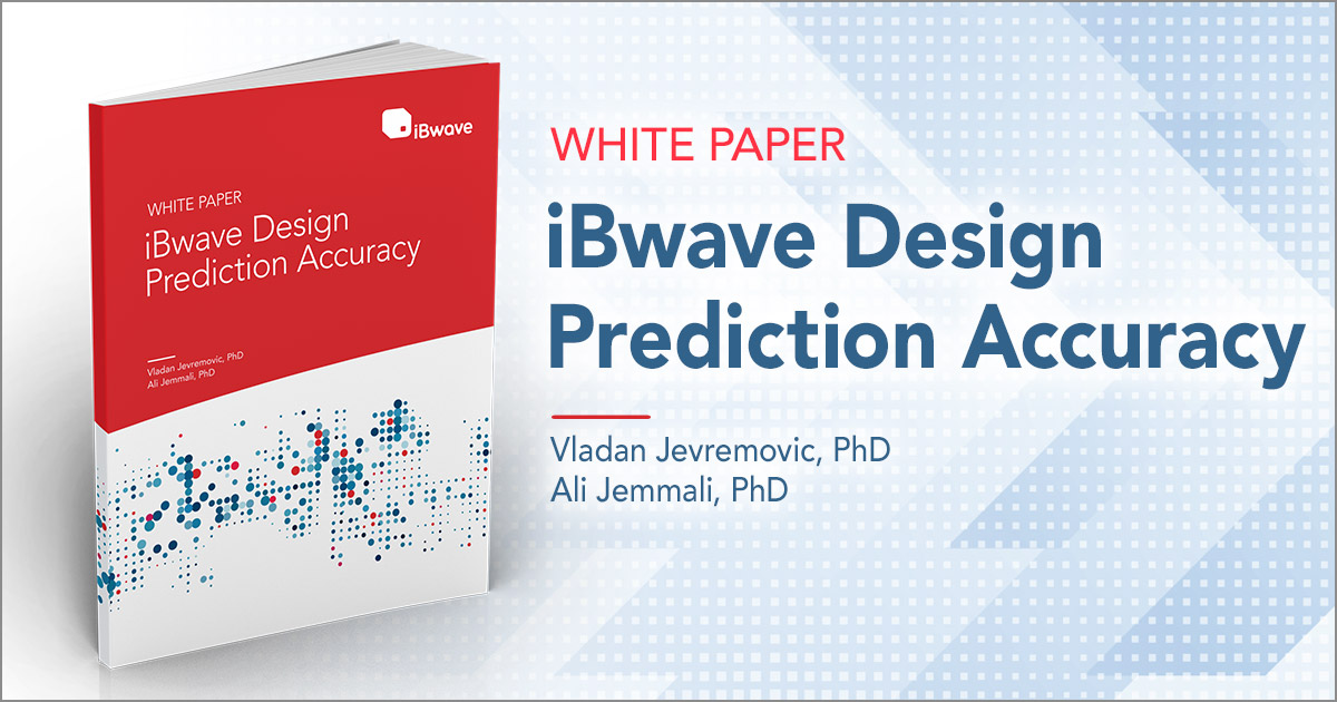 iBwave Design Prediction Accuracy