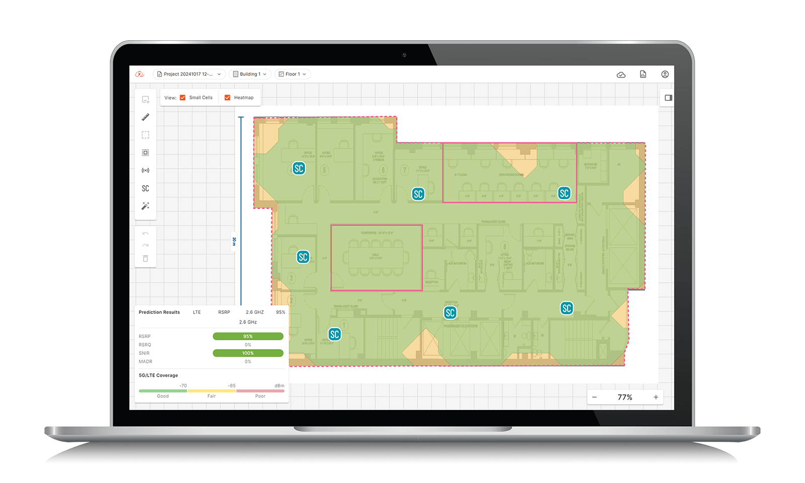 iBwave_Express_small_cells_heatmap_laptop