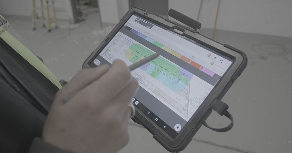 LTE / 5G Network Survey Tool - Demo Request survey in hand 01