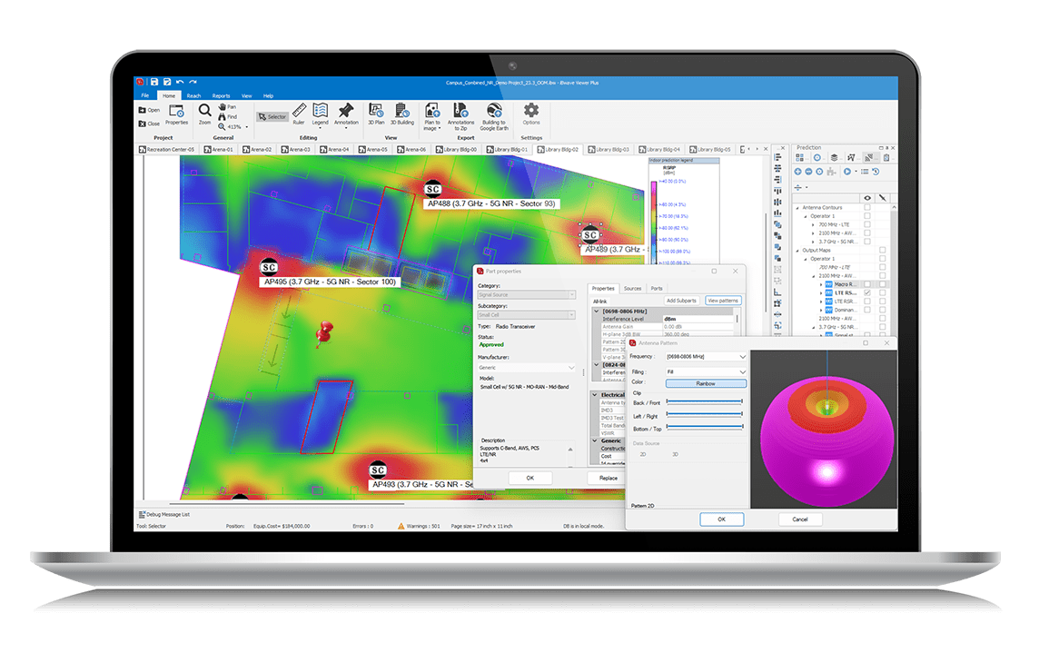 iBwave Viewer+