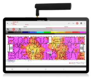 iBwave Mobile Survey with PRiSM Scanner